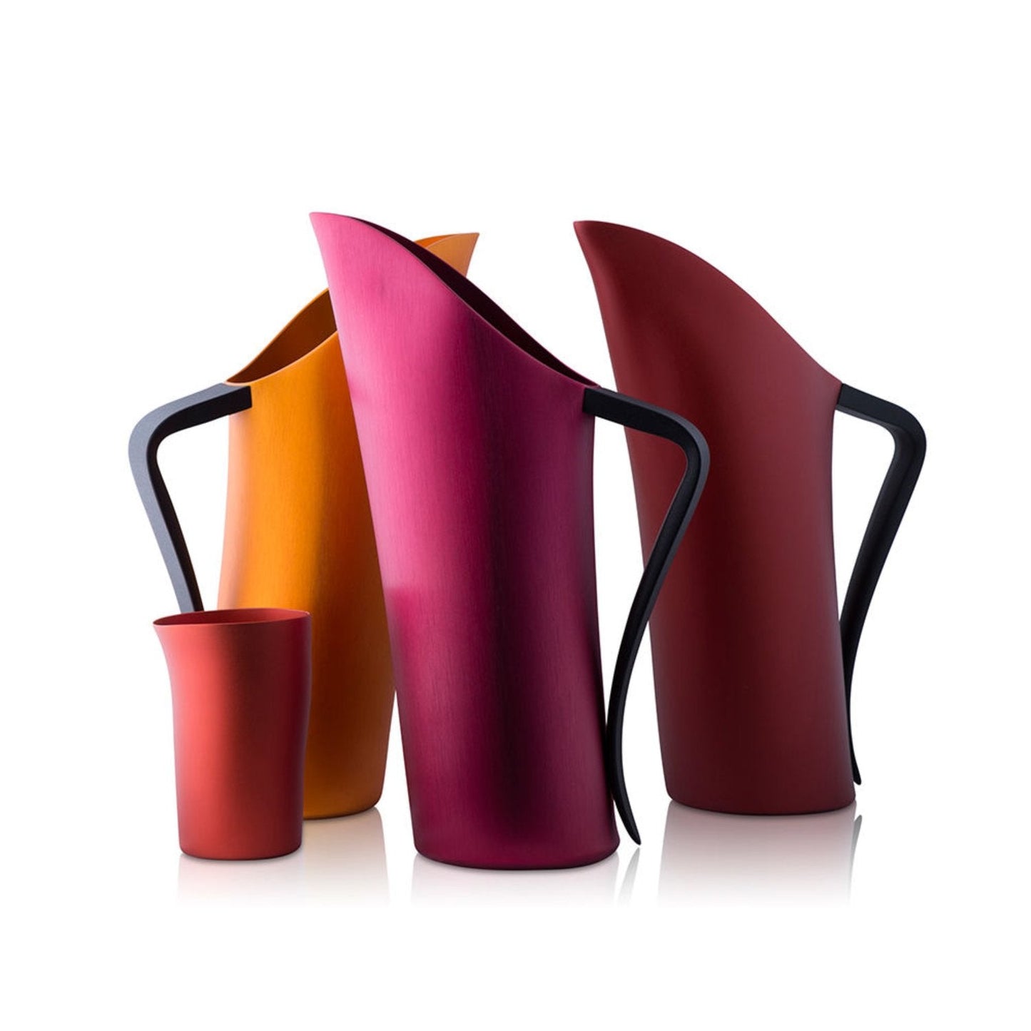 fink | water jug | red matte
