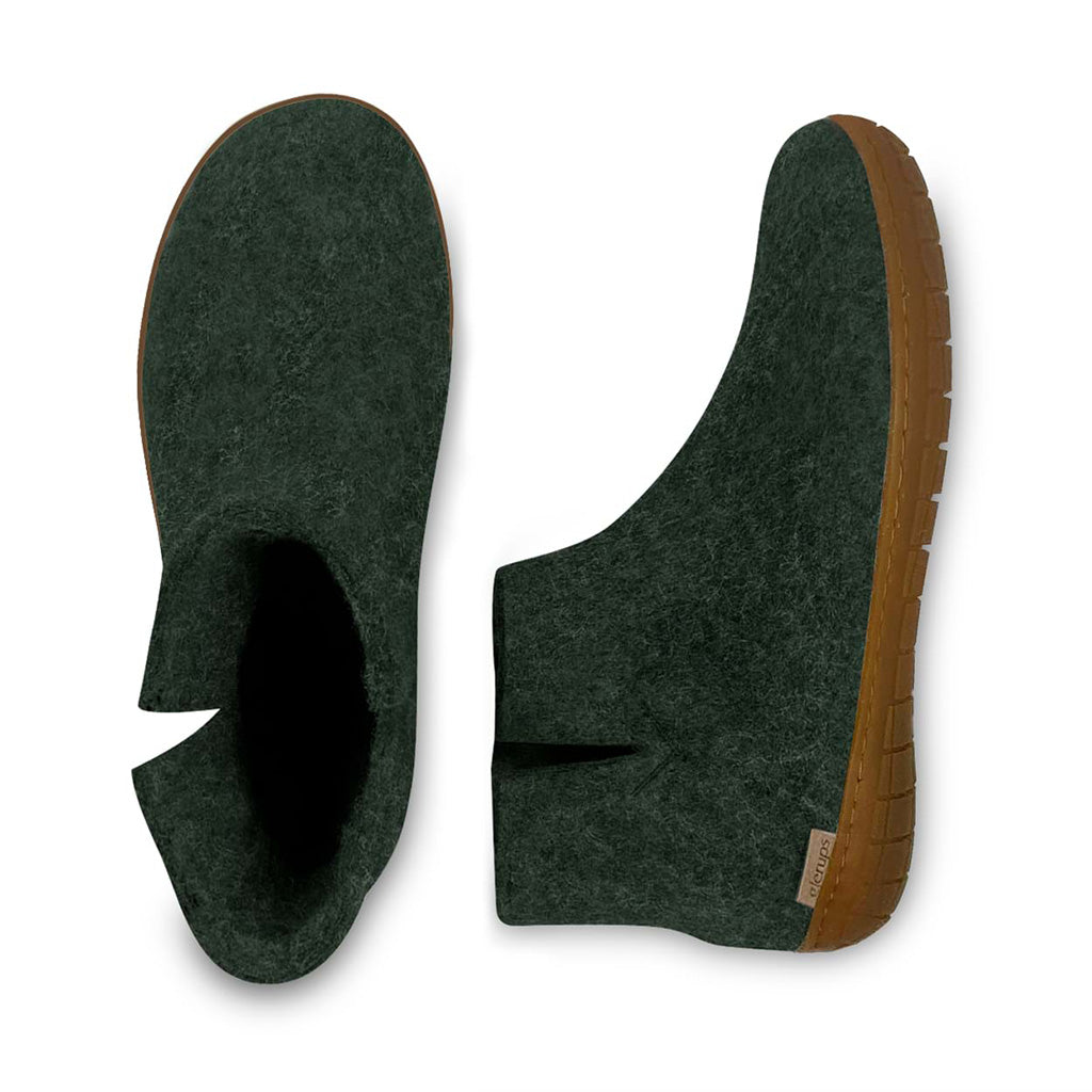 Boot with Natural Rubber Sole