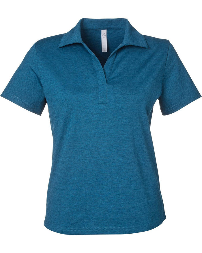 Glyder Women's Marbled Fairway Polo