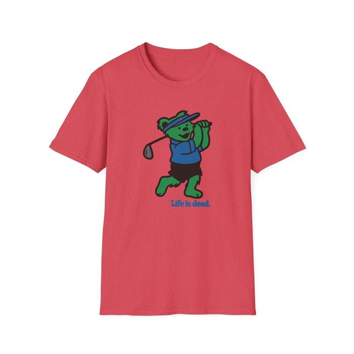 Golfin' Bear - Life is Dead T-Shirt