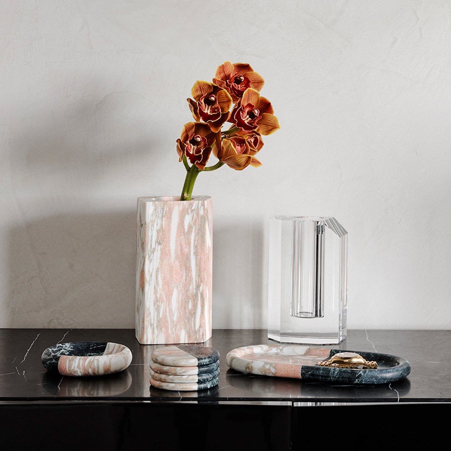 greg natale | polar tray | verde + rose