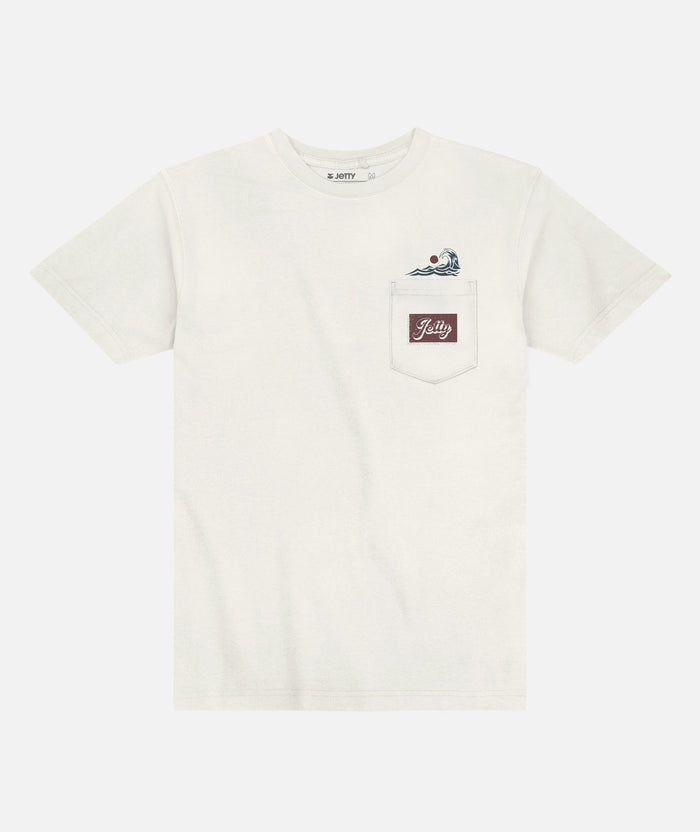 Jetty Men's Fresh Catch Pocket Tee Apparel Jetty