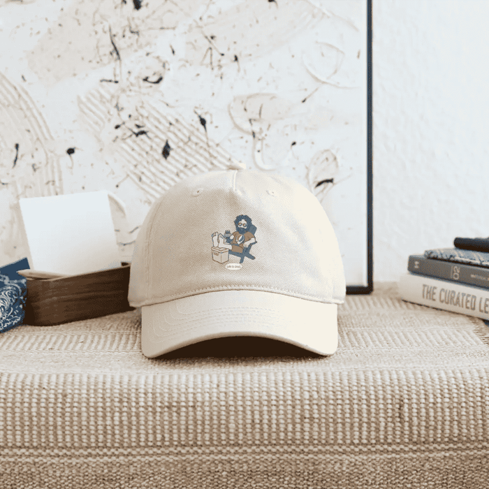Life is DeadJerry's Chillin' Dad Hat
