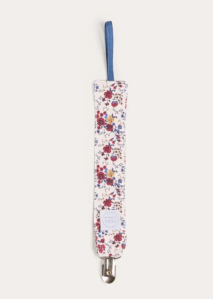 Louisa Floral Dummy Clip in Cream ACCESSORIES from Pepa London