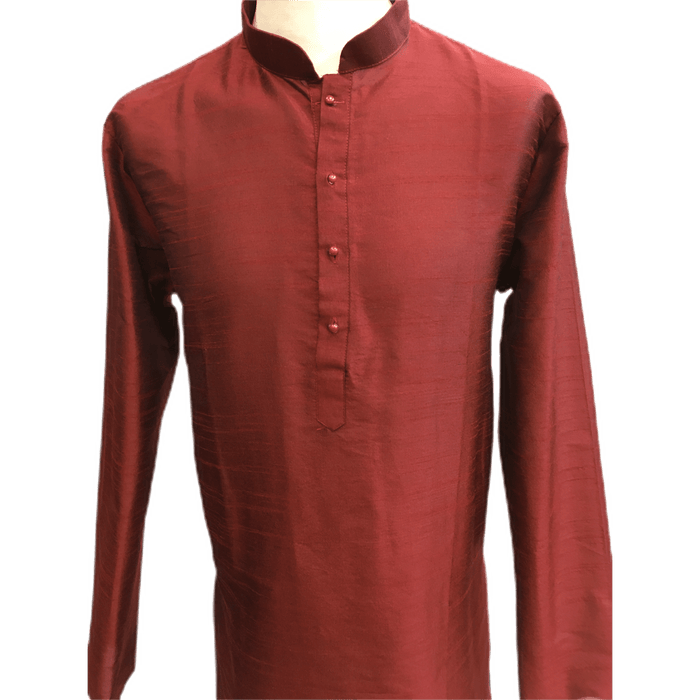 Mens Silky Maroon Kurta Sets -MIx N Match with waistcoats and Dupattas - VL1911 KV1119 - Prachy Creations