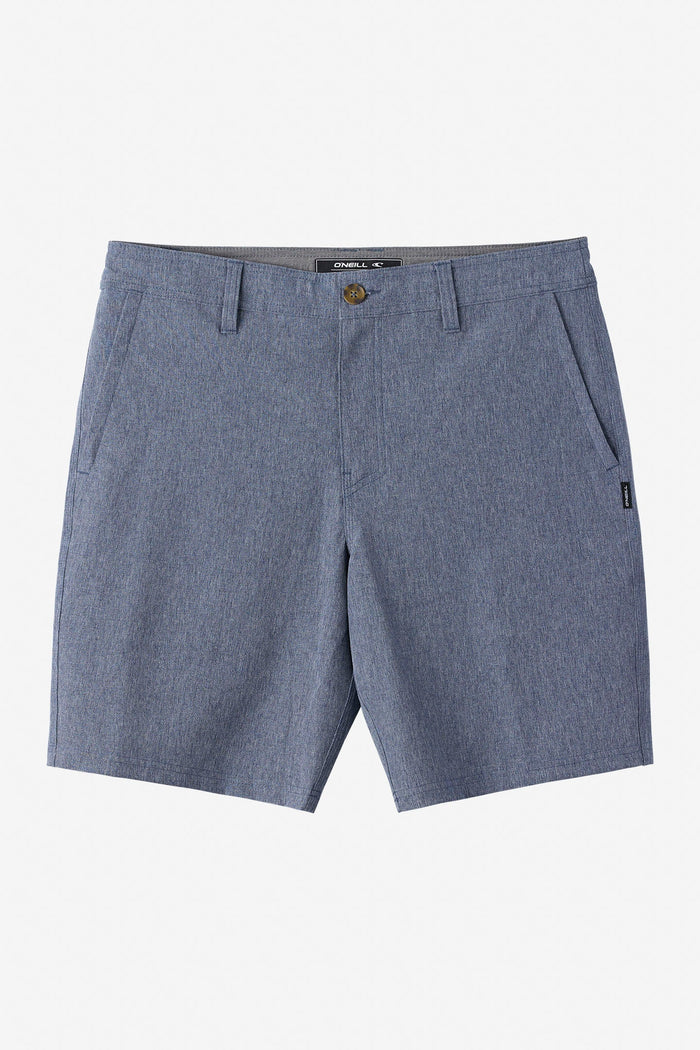 O'Neill Men's Reserve Heather 19" Hybrid Short Apparel O'Neill Heather Navy 28