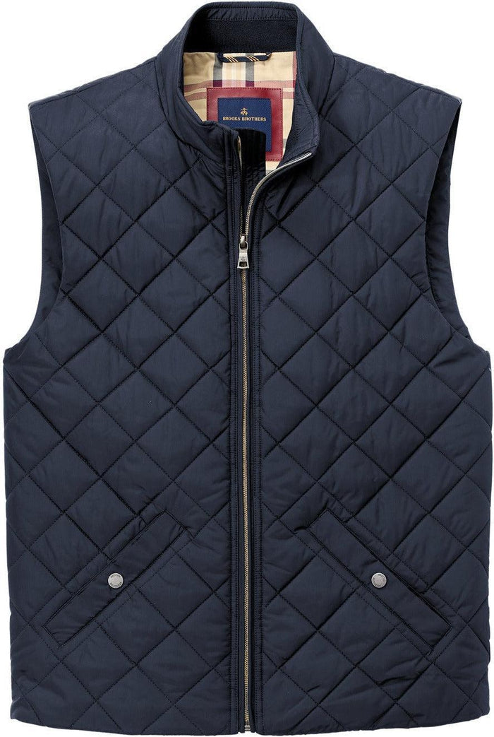 OUTLET-Brooks Brothers Quilted Vest