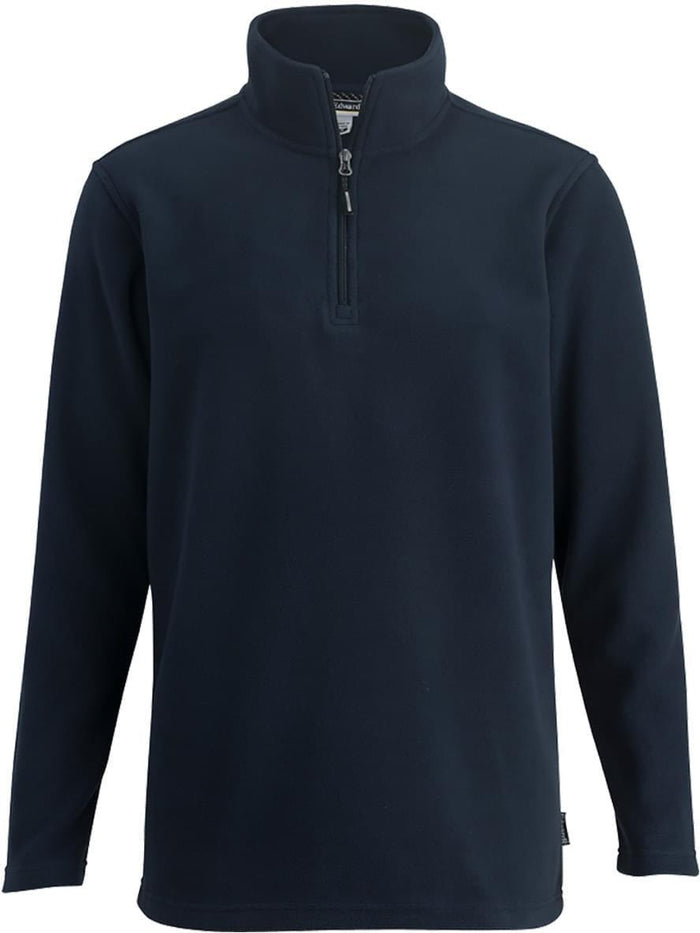 OUTLET-Edwards Unisex 1/4 Zip Microfleece Pullover