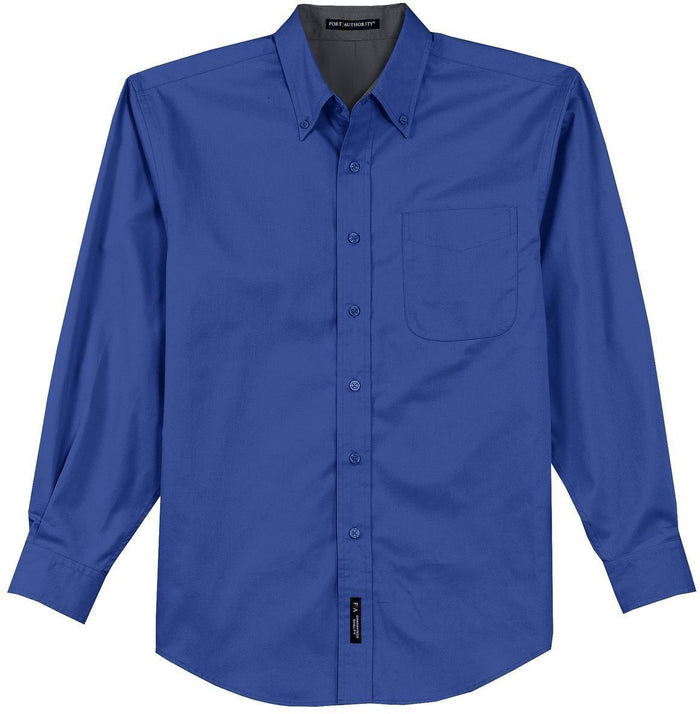OUTLET-Port Authority Long Sleeve Easy Care Dress Shirt