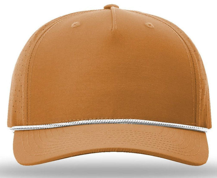 OUTLET-Richardson Laser Perf Performance Rope Cap