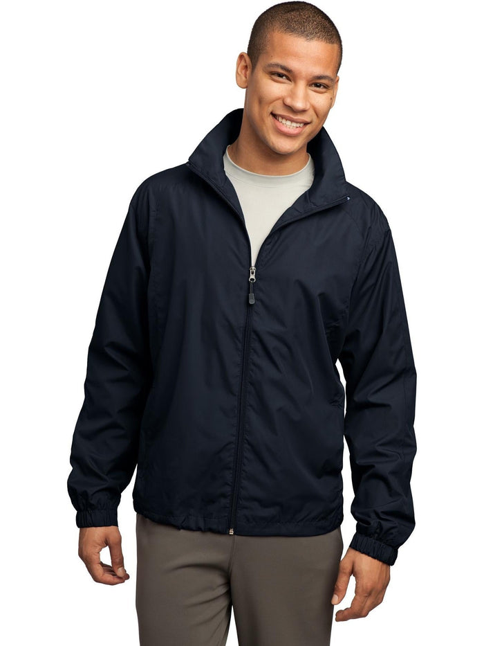 OUTLET-Sport-Tek Full-Zip Wind Jacket