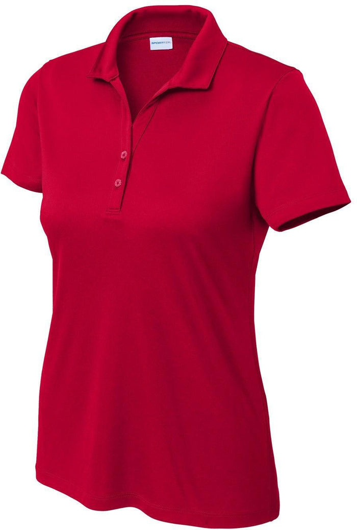 OUTLET-Sport-Tek Women's PosiCharge Re-Compete Polo