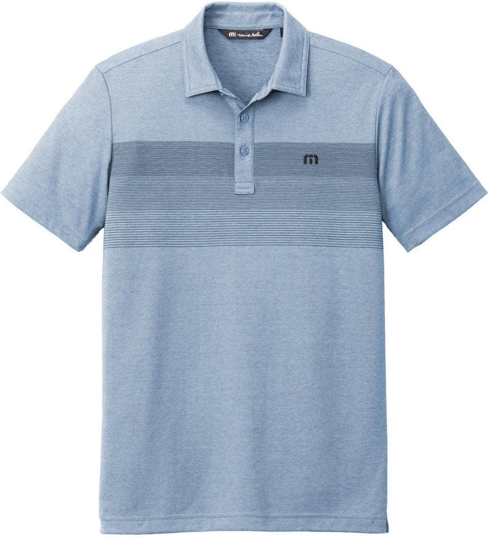 OUTLET-TravisMathew Coastal Chest Stripe Polo