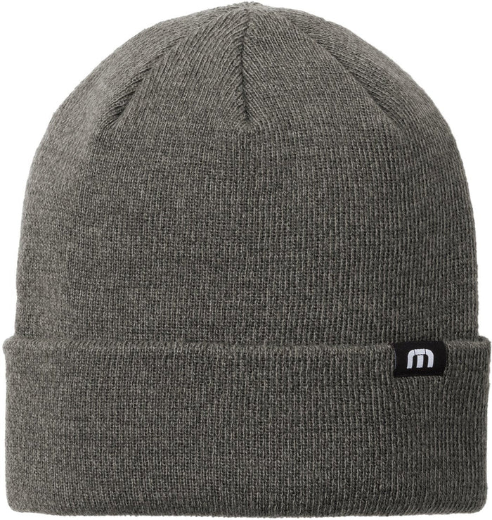 OUTLET-TravisMathew Solid Cuffed Beanie