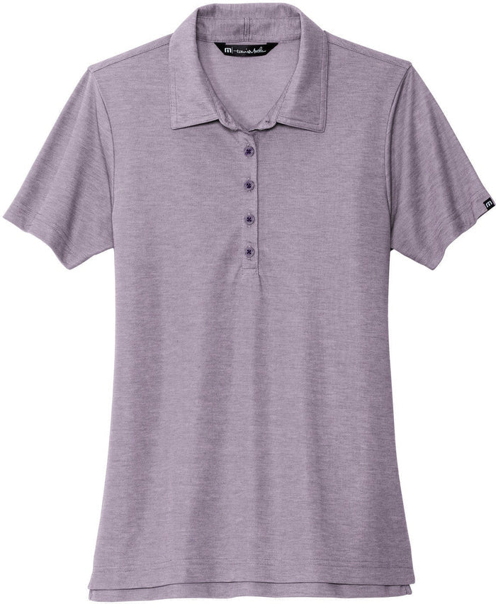 OUTLET-TravisMathew Women's Oceanside Heather Polo