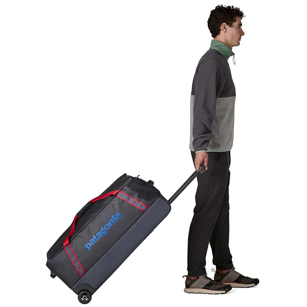 Black Hole Wheeled Duffle 100L