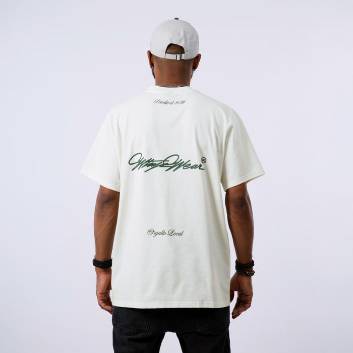 Polera Orgullo Local Gray Melange