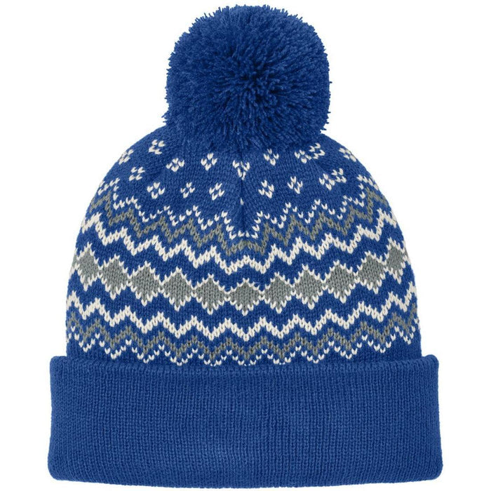 True Royal/ Gusty Grey/ Marshmallow / OSFA