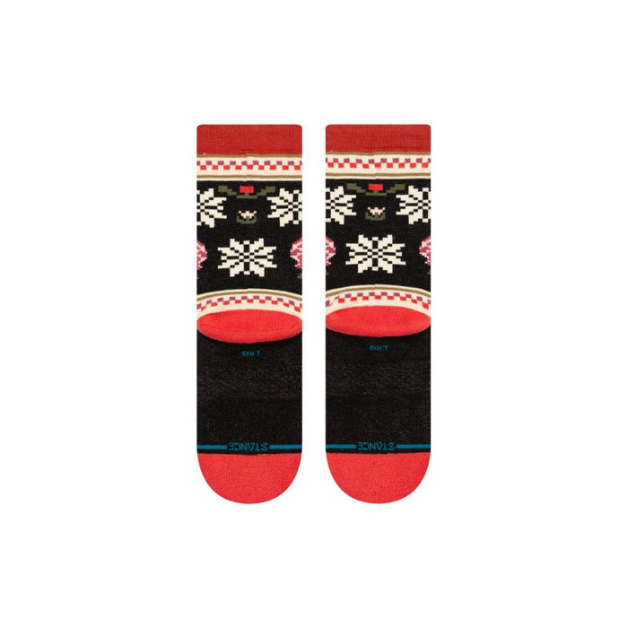 Stance Sock Kids Mistling Toes Black Red