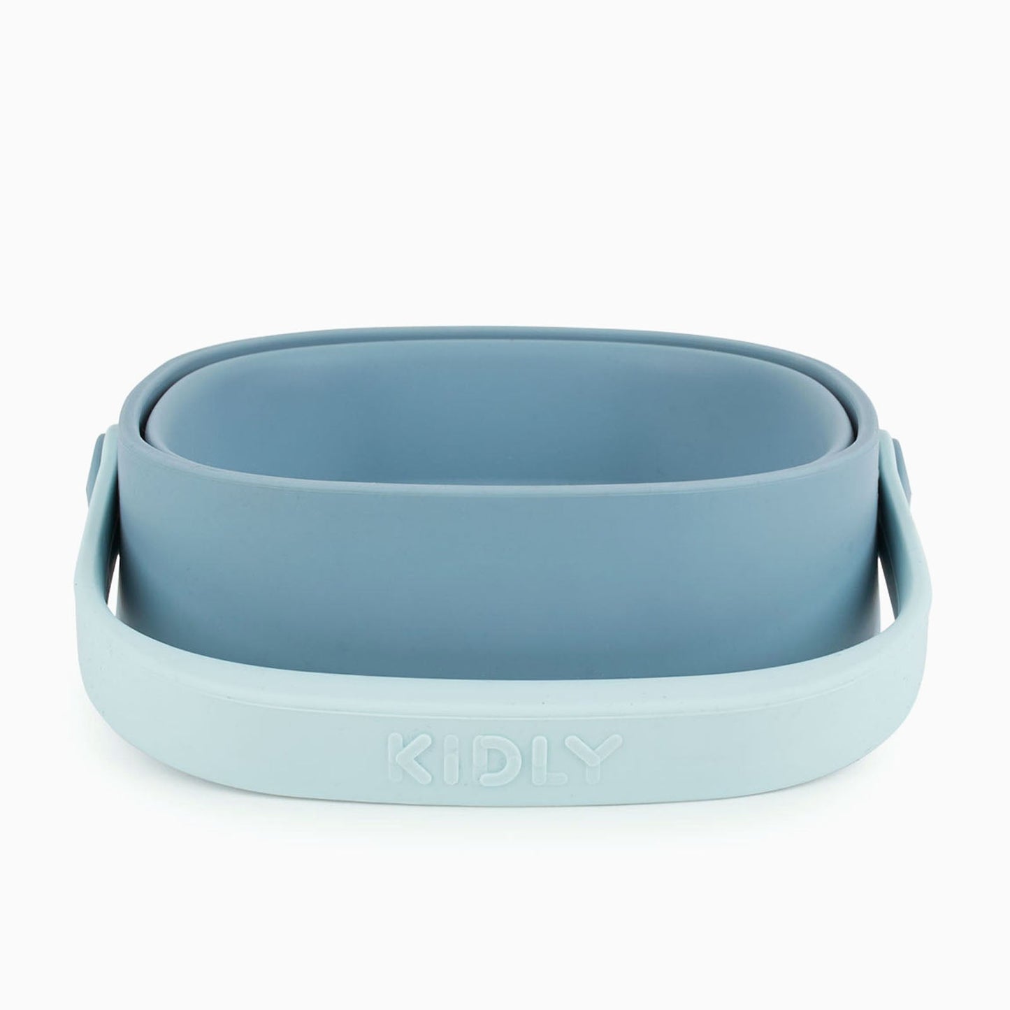 KIDLY by MORI Bucket, Spade & Sand Mold Set - Blue