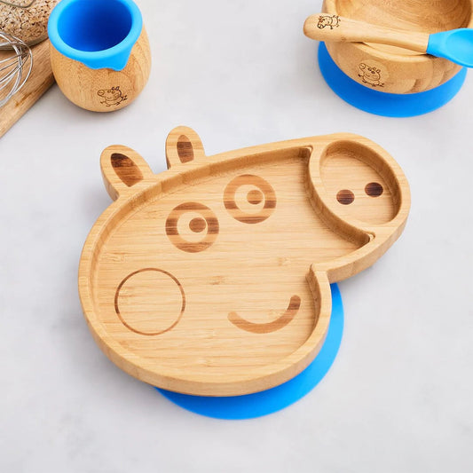 bamboo bamboo George Pig Suction Plate