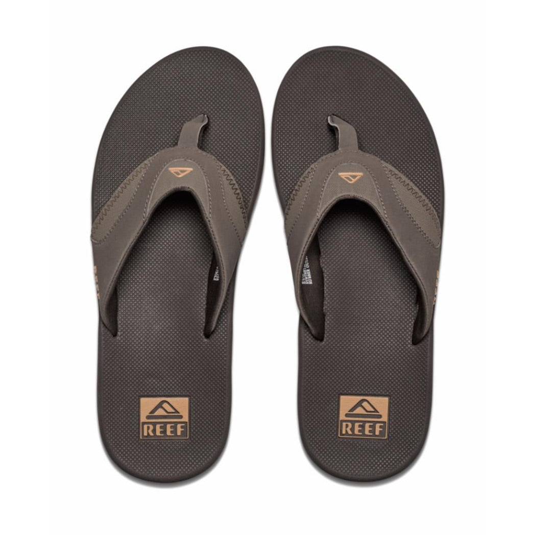 REEF - FANNING | BROWN/GUM