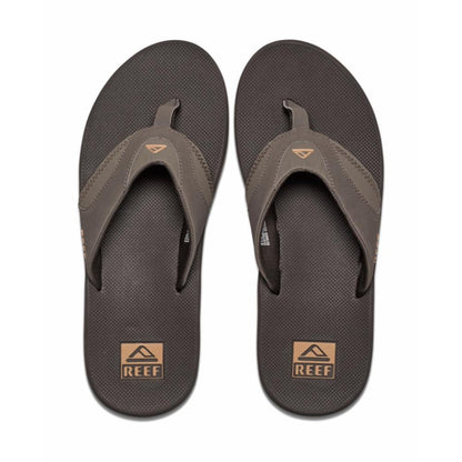 REEF - FANNING | BROWN/GUM