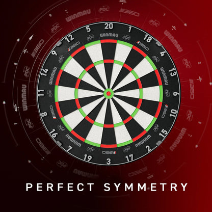 WINMAU - Blade 360 TRIPLE CORE Dartboard PDC - 2026