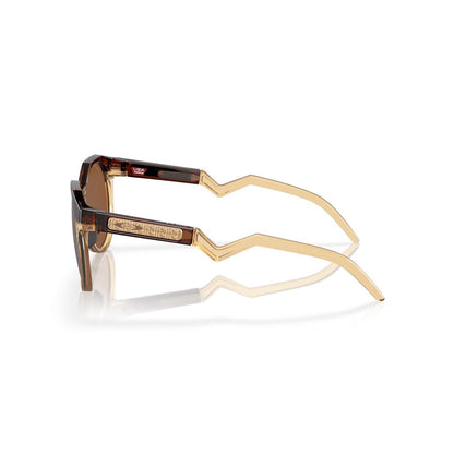 OAKLEY - HSTN Kylian Mbappé Signature Series (Low Bridge Fit) | Light Curry w/ Amber