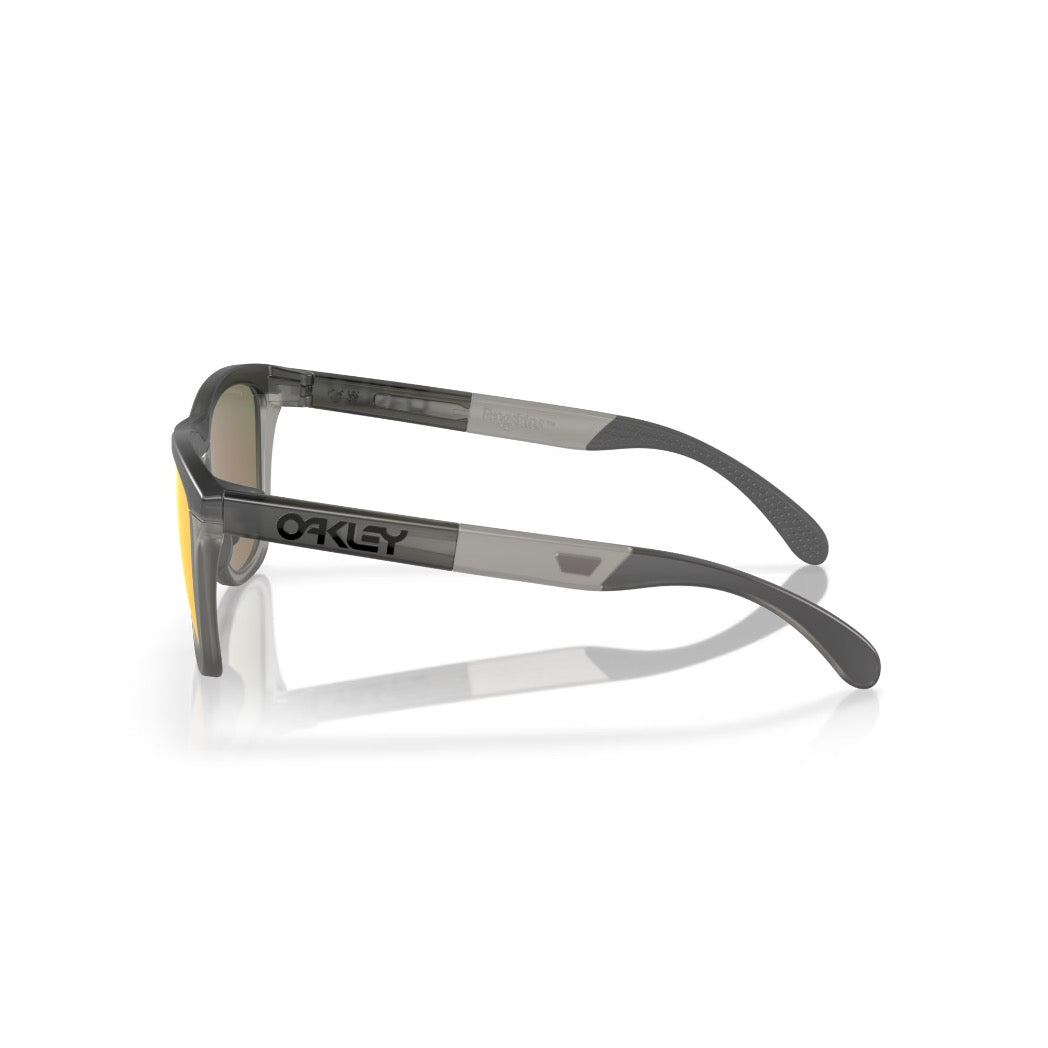 OAKLEY - FROGSKINS RANGE | Matte Grey Smoke w/ Prism Ruby Lens