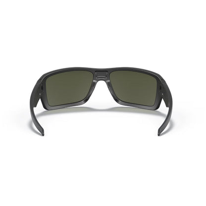 OAKLEY - DOUBLE EDGE | Matte Black w/ Dark Grey