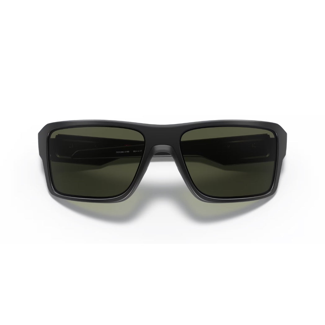 OAKLEY - DOUBLE EDGE | Matte Black w/ Dark Grey