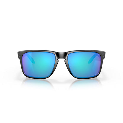 OAKLEY - HOLBROOK XL | Matte Black w/ Prizm Sapphire Iridium Polarized