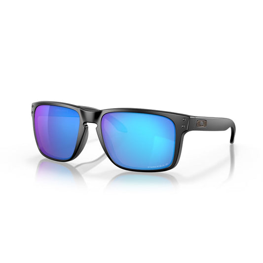 OAKLEY - HOLBROOK XL | Matte Black w/ Prizm Sapphire Iridium Polarized