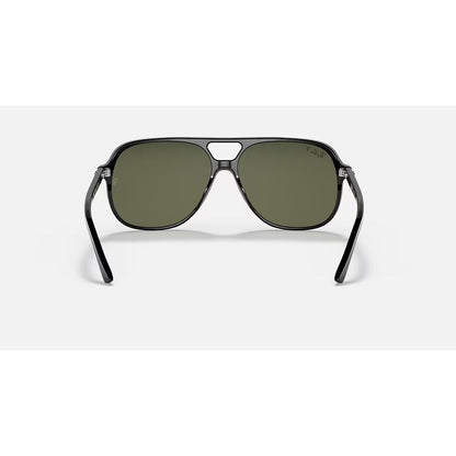 RAYBAN - BILL | Black w/ Green Polarized