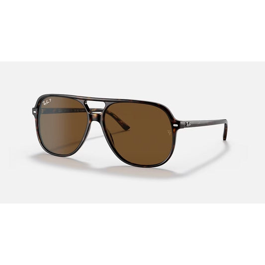 RAYBAN - BILL | Havana w/ Brown Polarized