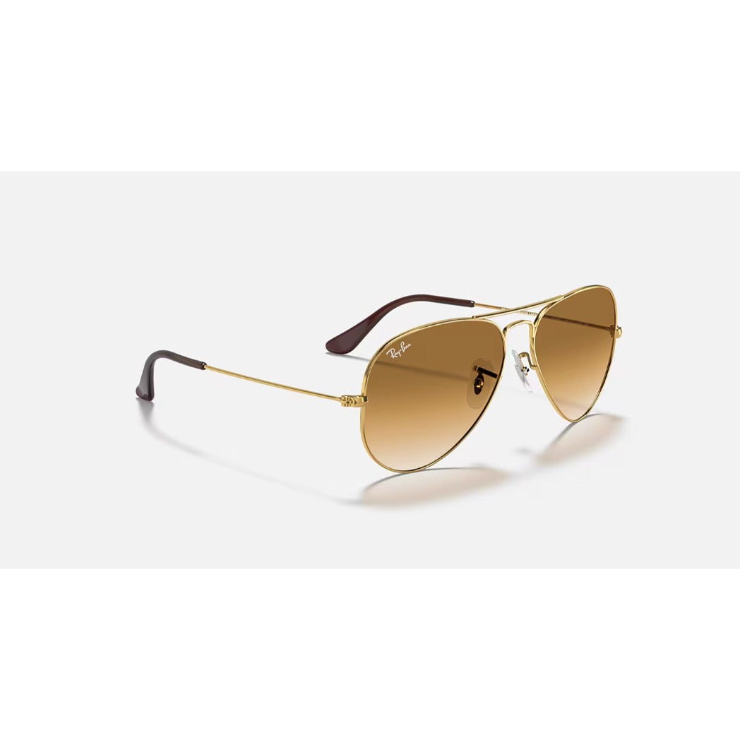 RAYBAN - AVIATOR | Arista w/ Brown Gradient
