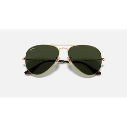 RAYBAN - AVIATOR | Arista w/ Green