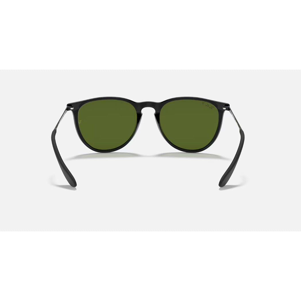 RAYBAN - ERIKA | Black w/ Green Polarized