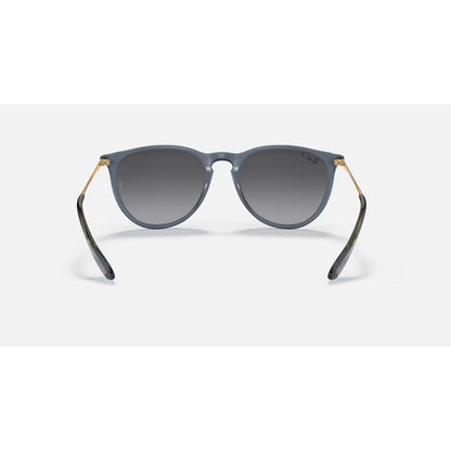 RAYBAN - ERIKA | Polished Transparent Blue w/ Grey