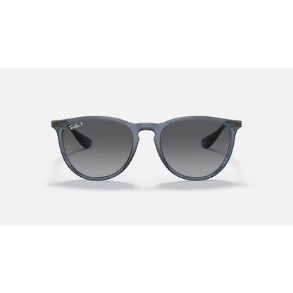 RAYBAN - ERIKA | Polished Transparent Blue w/ Grey