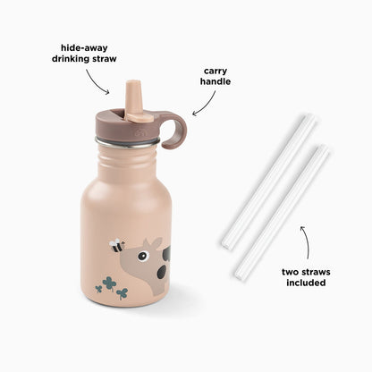Done by Deer Metal Bottle - Tiny Farm Powder 350ml