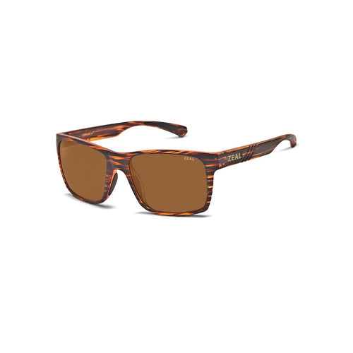 ZEAL OPTICS - BREWER | Matte Woodgrain w/ Copper