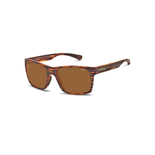 ZEAL OPTICS - BREWER | Matte Woodgrain w/ Copper