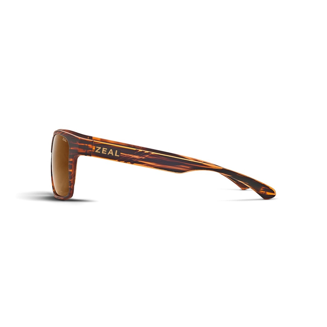 ZEAL OPTICS - BREWER | Matte Woodgrain w/ Copper