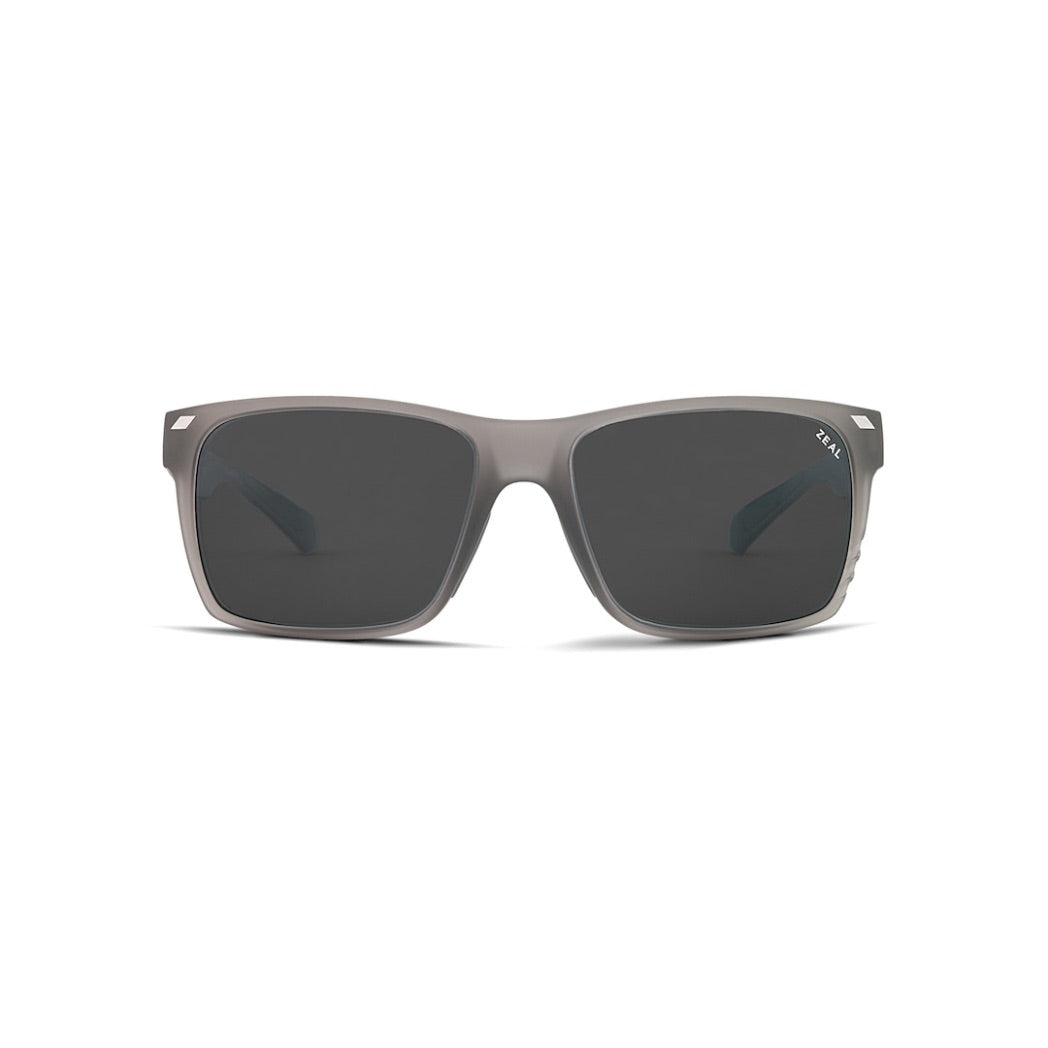 ZEAL OPTICS - BREWER | Granite Grey w/ Dark Grey