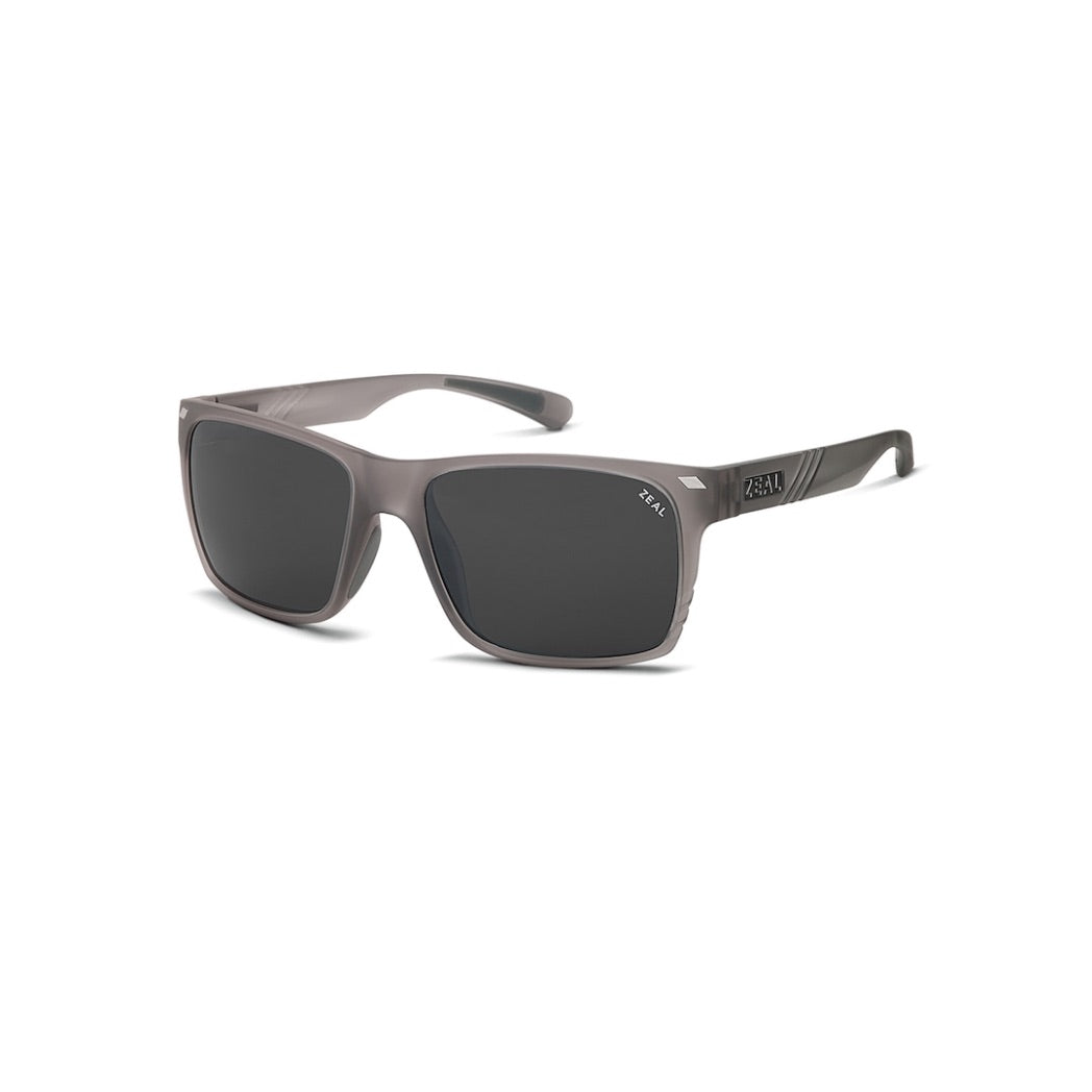 ZEAL OPTICS - BREWER | Granite Grey w/ Dark Grey