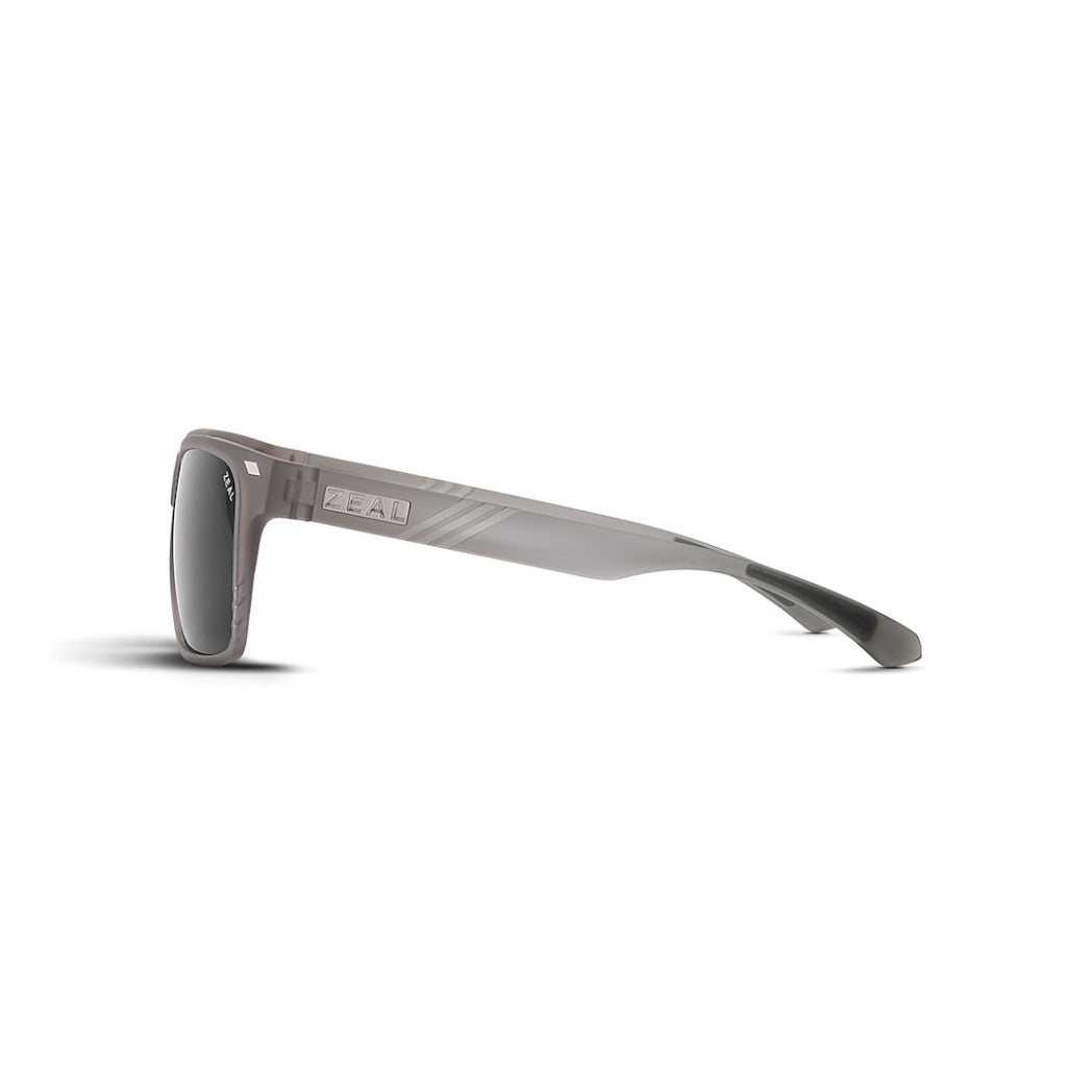 ZEAL OPTICS - BREWER | Granite Grey w/ Dark Grey