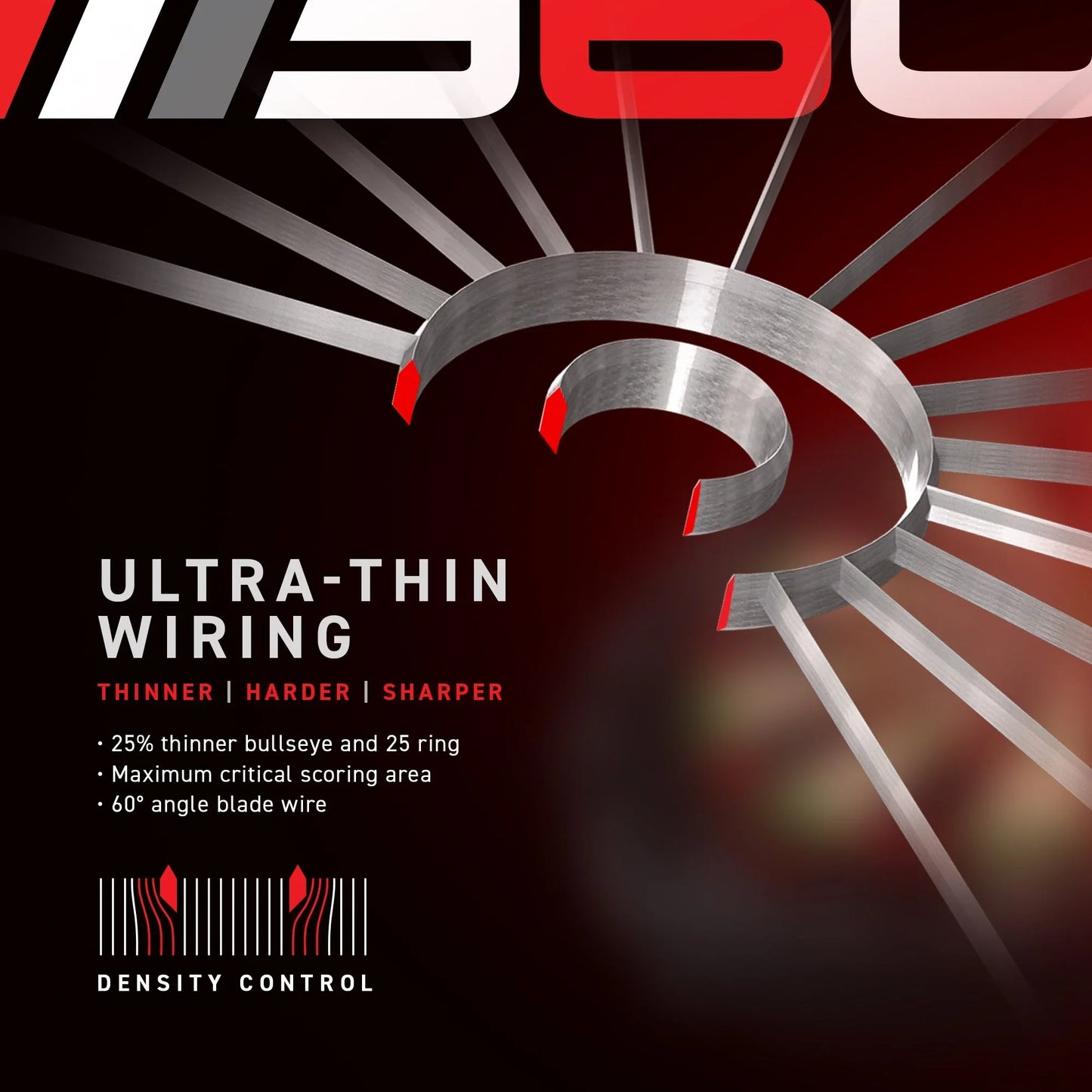 WINMAU - Blade 360 TRIPLE CORE Dartboard PDC - 2026