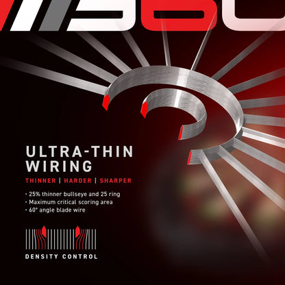 WINMAU - Blade 360 TRIPLE CORE Dartboard PDC - 2026